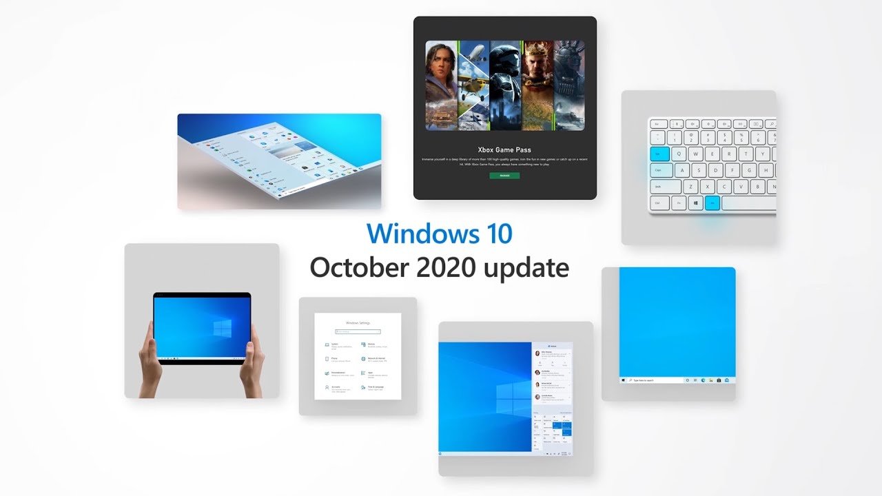 Introducing the Windows 10 October 2020 Update