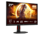 Monitor AOC G4 U27G4R 27" Fast IPS 4K UHD 160Hz / FHD 320Hz HDR400 Adaptive Sync - Imagen 2
