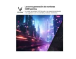 Monitor LG UltraGear 32GS95UV-B 31.5" OLED UltraHD 4K 240Hz 0.03ms HDR400 FreeSync Premium Pro - Imagen 3