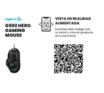 Logitech G502 Hero Ratón Gaming 25600DPI - Imagen 2