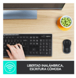 Logitech MK270 Combo Teclado y Ratón Inalámbrico para Windows - Imagen 2