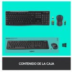 Logitech MK270 Combo Teclado y Ratón Inalámbrico para Windows - Imagen 4